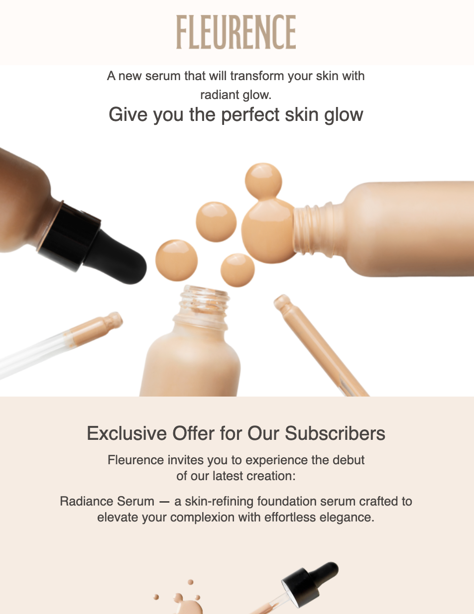 Re-engagement Sequence email template